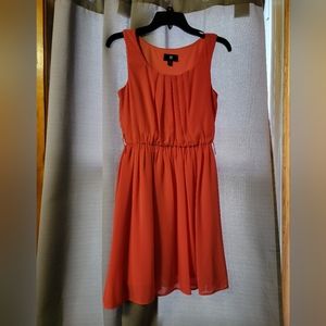 Iz Byer Coral Dress